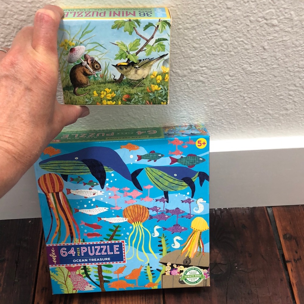 Eeboo 36 piece & 64 piece puzzles - Picture 1 of 6